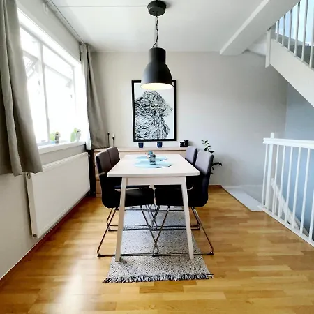 City Center Flat W Roof Top Terrace & Free Parking Oslo Exterior photo