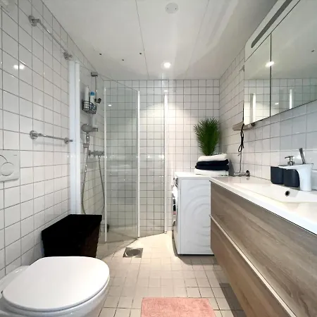 City Center Flat W Roof Top Terrace & Free Parking Oslo Exterior photo