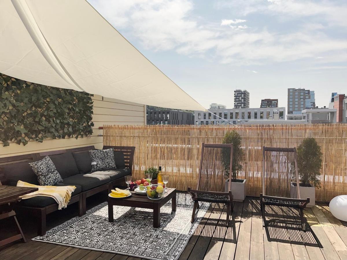 Appartement Center Flat W Roof Terrace & Free Parking Oslo
