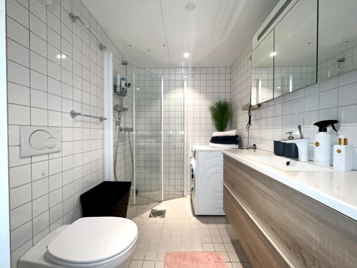 Center Flat W Roof Terrace & Free Parking Appartement Oslo