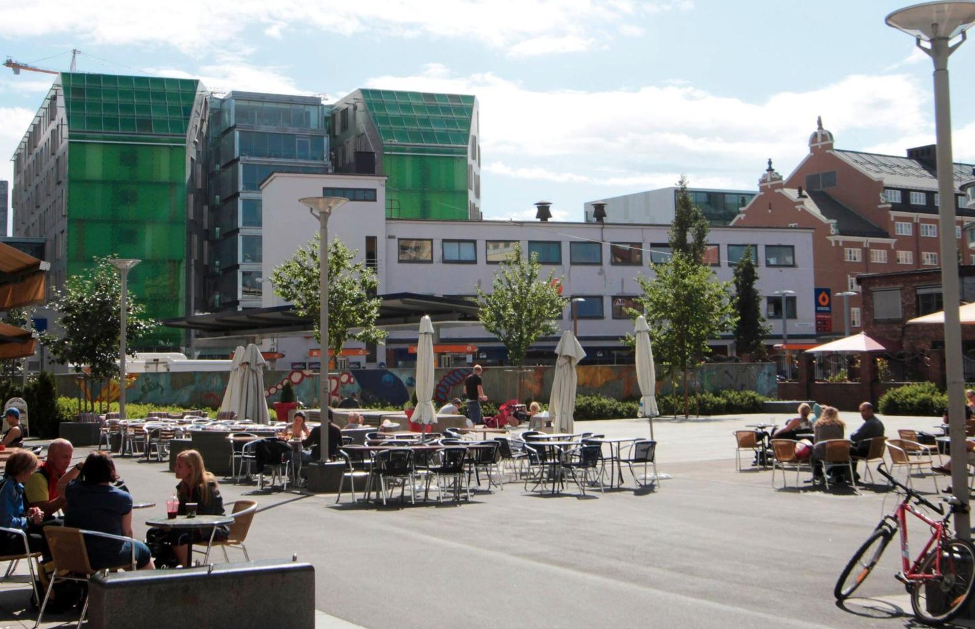 Center Flat W Roof Terrace & Free Parking Appartement Oslo